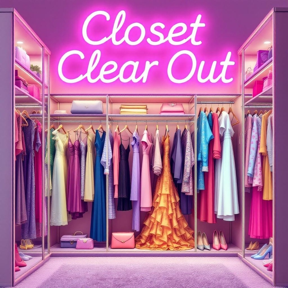 Closet clear out show
